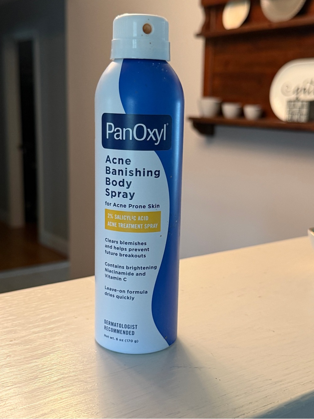 PANOXYL Acne Banishing Body Spray-NEW!